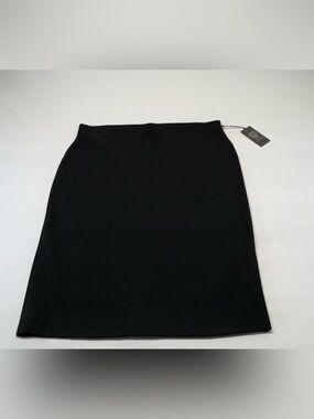NWT Vince Camuto Black Pencil Skirt - Size XL